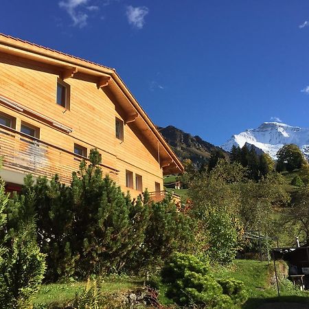 Chalet Viola Lejlighed Wengen Eksteriør billede