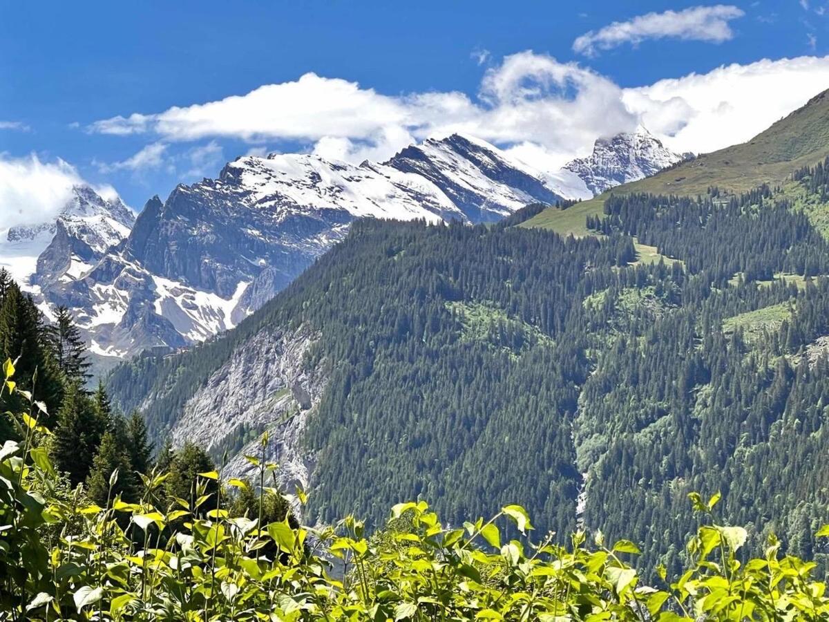 Chalet Viola Wengen Eksteriør billede