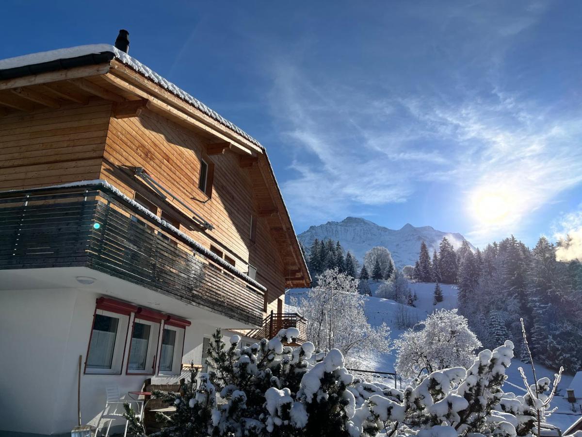 Chalet Viola Wengen Eksteriør billede