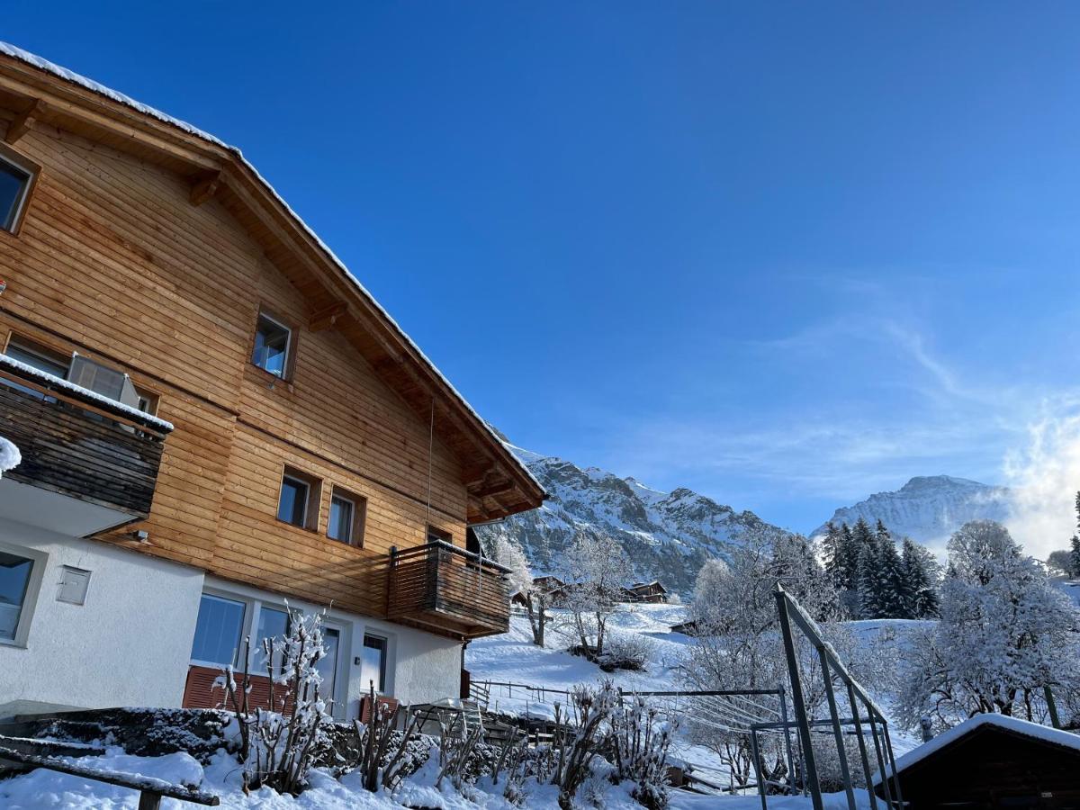 Chalet Viola Lejlighed Wengen Eksteriør billede