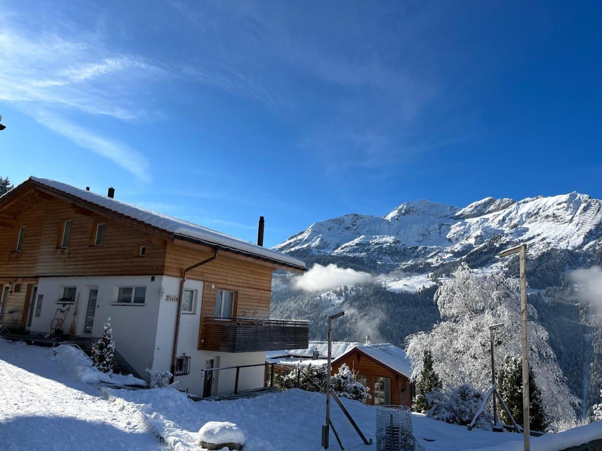 Chalet Viola Lejlighed Wengen Eksteriør billede