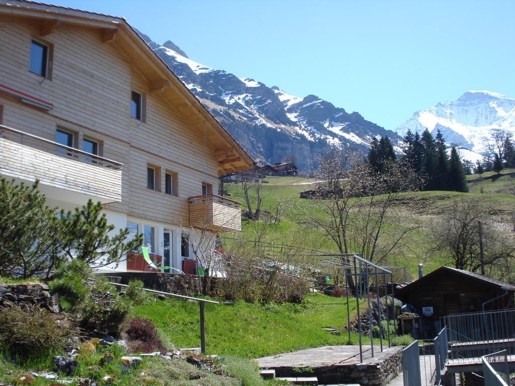 Chalet Viola Lejlighed Wengen Eksteriør billede