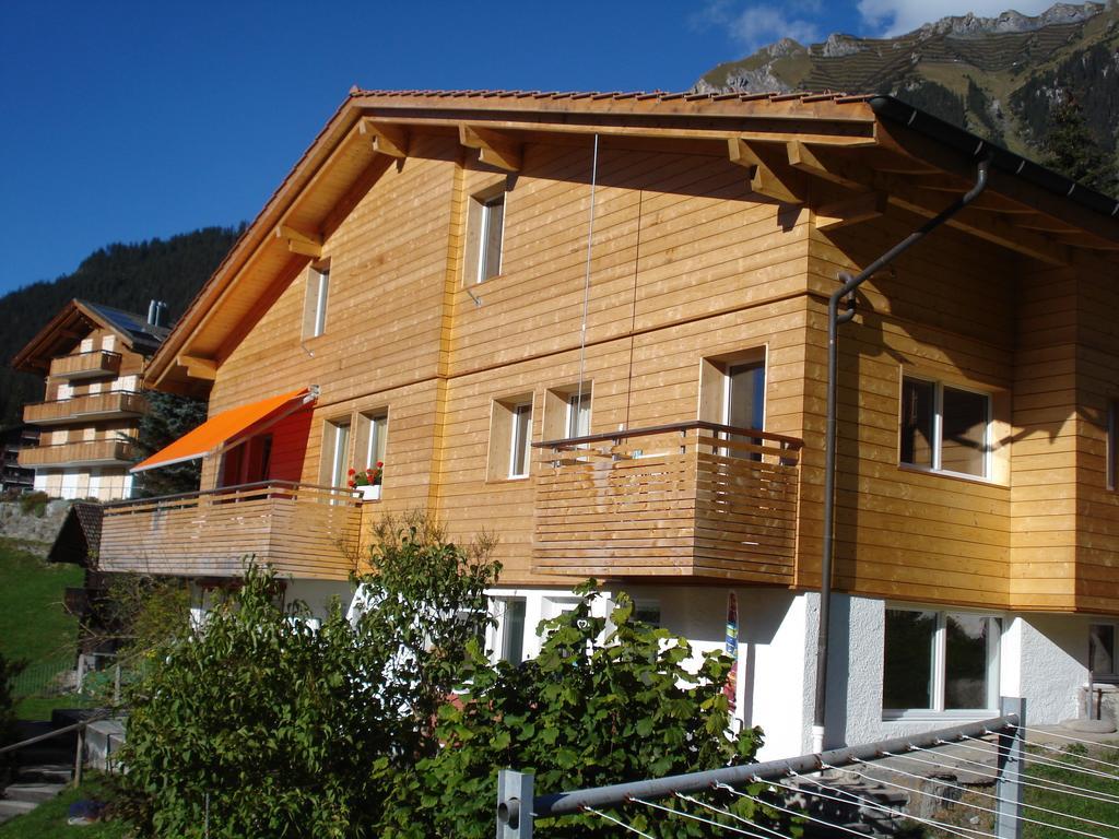 Chalet Viola Lejlighed Wengen Eksteriør billede