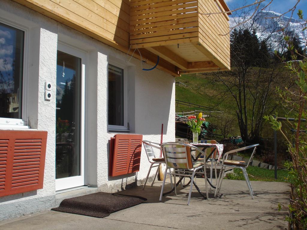 Chalet Viola Wengen Eksteriør billede