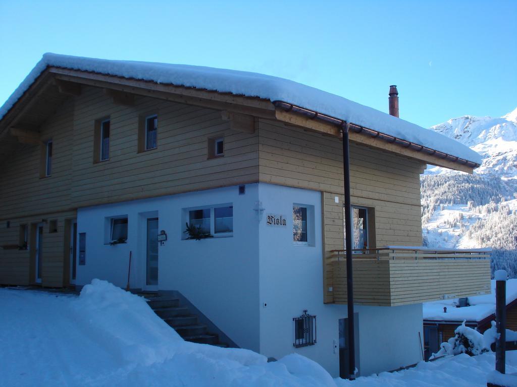 Chalet Viola Lejlighed Wengen Eksteriør billede