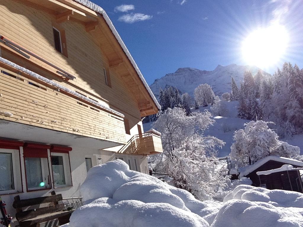 Chalet Viola Lejlighed Wengen Eksteriør billede