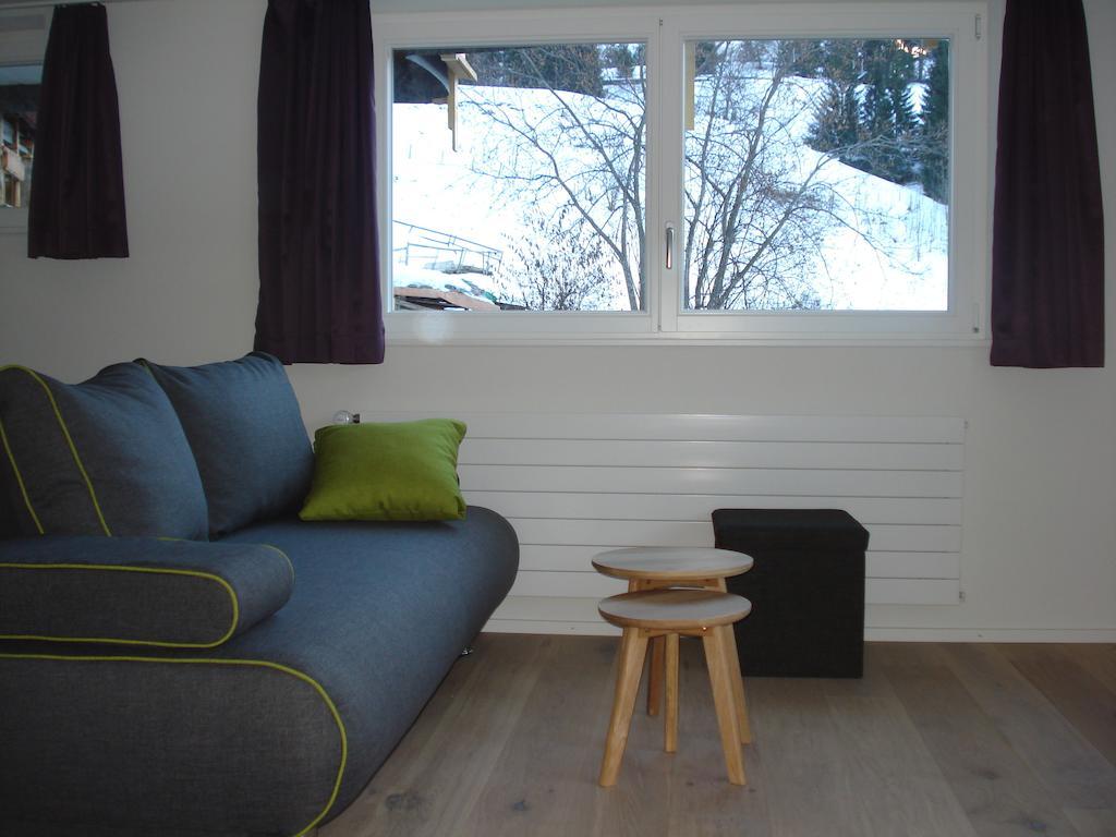 Chalet Viola Wengen Værelse billede